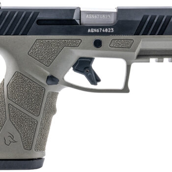 Taurus 1-GX2931O-10 GX2  9mm Luger 10+1 3.37" Matte Stainless Steel Barrel, Matte Black Serrated Stainless Steel Slide, OD Green Polymer Frame w/Picatinny Rail, Polymer Grip