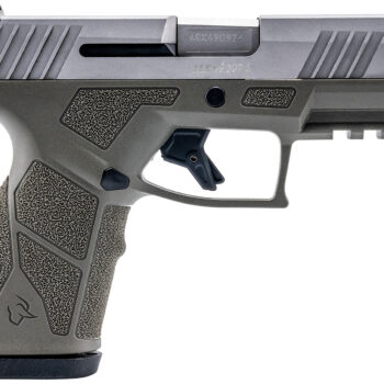 Taurus 1-GX2939O-10 GX2  9mm Luger 10+1 3.37" Matte Stainless Steel Barrel, Matte Serrated Stainless Steel Slide, OD Green Polymer Frame w/Picatinny Rail, Polymer Grip