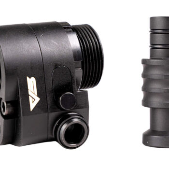 Sylvan Arms ARH400-L Gen4 Folding Stock Adaptor Black