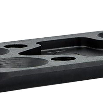 Kimber Mfg.,inc 4200423 KDS9C Dovetail Rear Sight Optic Plates Kit  Black/Blank Rear Sight