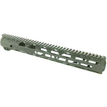 Timber Creek Outdoors G10HGBL Greyman  Aluminum 10" M-LOK Handguard for AR-15