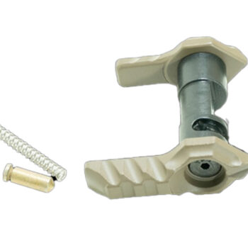 Timber Creek Outdoors GAMBISSD Greyman Safety Selector Desert Aluminum