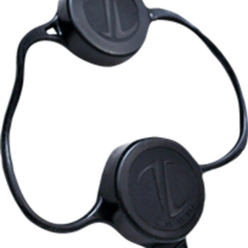 Timber Creek Outdoors SC36 Scope Cover  Black Thermoplastic 36mm Objective