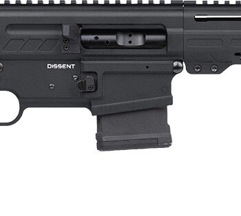 CMMG 55A830B-AB Dissent BR4 5.56 NATO 10+1 16.10" Black Nitride Medium Taper Barrel, Black Armor Cerakote Picatinny Rail Aluminum Receiver, 13.50" M-LOK Handguard, Magpul SGA Black Polymer Stock