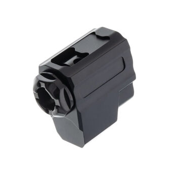 Tyrant CNC TDP365COMPBLK/BLK   Black/Black Aluminum 9mm
