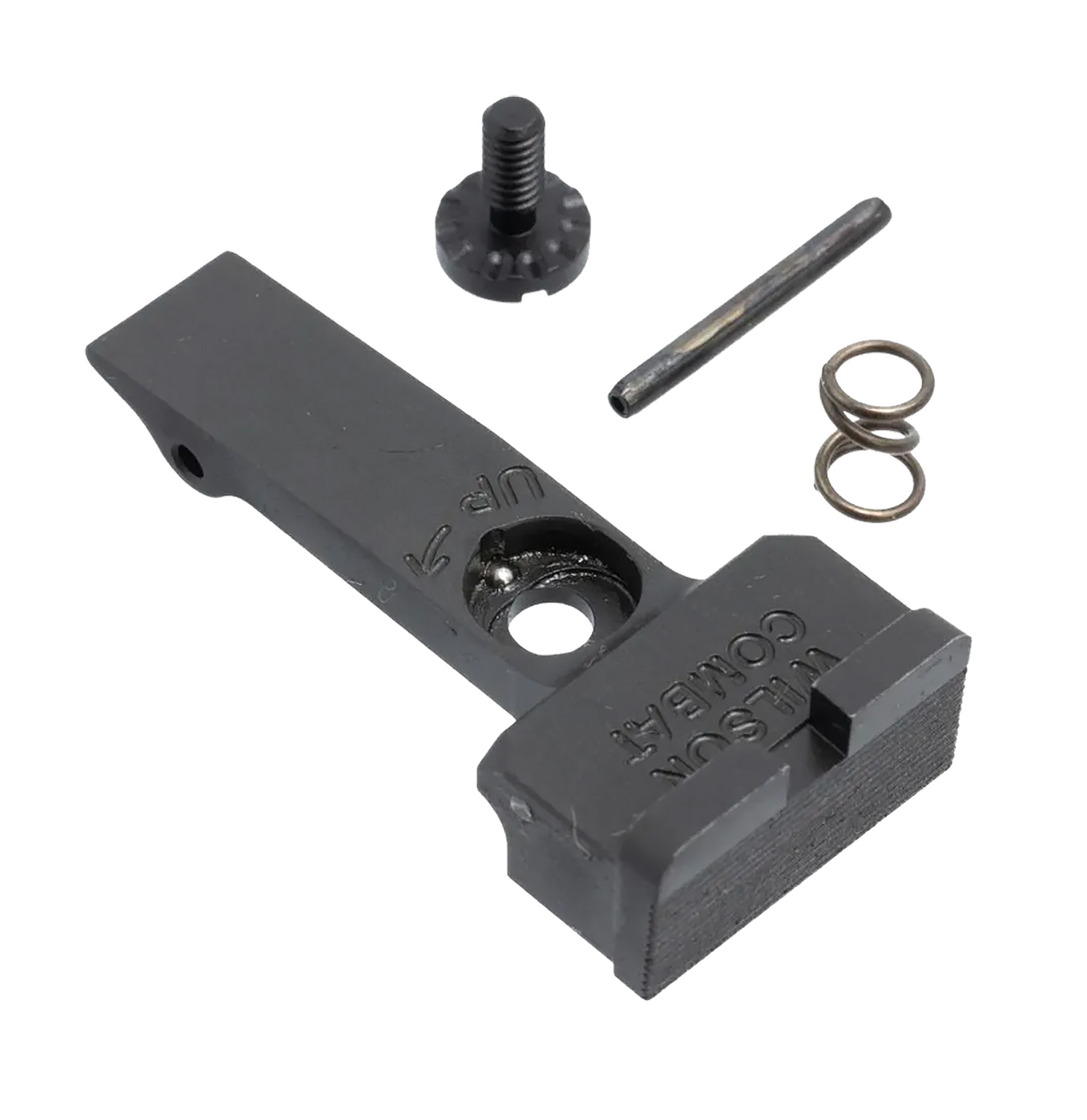Wilson Combat 1034SQ Rear Sight Black Frame Fits Colt Python/Anaconda Universal 3 Wilson Combat 1034SQ Rear Sight Black Frame Fits Colt Python/Anaconda Universal