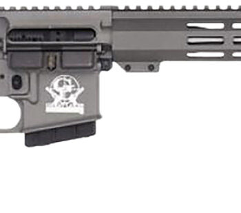 Great Lakes Firearms GL15350SSTNG16 GLFA  350 Legend 5+1 18" Stainless Threaded Barrel, Tungsten Cerakote Picatinny Rail Aluminum Receiver, M-LOK Handguard, Black Synthetic Stock, Mil-Spec Grip