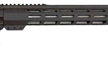Great Lakes Firearms GL10243SSTNG GLFA  243 Win 5+1 24" Stainless Threaded Barrel, Tungsten Cerakote Picatinny Rail Aluminum Receiver, Adjustable Black Synthetic Stock, Mil-spec Polymer Grip