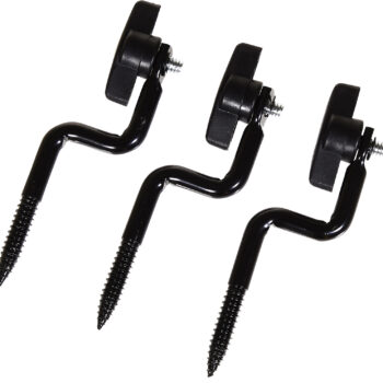 Allen 5307 Trail Camera Tree Mount Black Steel 3 Pack