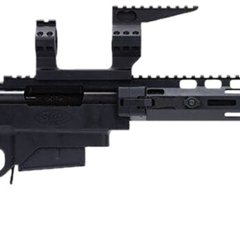 Larue Tactical LTBCSIETE308W OD Green  308 Win 5+1 Match Grade Threaded Barrel, 15" M-LOK Handguard, Black Picatinny Rail Receiver, Adj RAT OD Green Stock, A-PEG OD Green Grip, Briefcase, Bipod