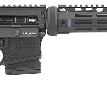 Larue Tactical LT1555616MLOKLC LT15  MLOK 5.56 10+1 16" Stealth Barrel Black Right Hand