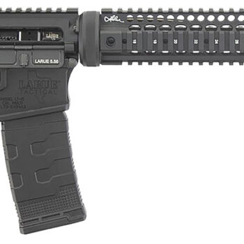 Larue Tactical LT1555618QUAD LT15  Quad Rail 5.56 30+1 18" Stealth Barrel Black Right Hand