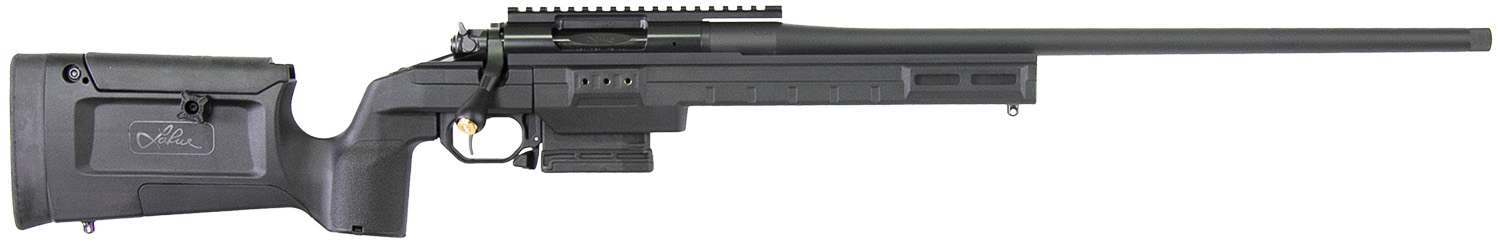 Larue Tactical LTKRGSIETE24323BLK Siete 243 Win 5+1 23" Sporter Barrel Black Right Hand 3 Larue Tactical LTKRGSIETE24323BLK Siete 243 Win 5+1 23" Sporter Barrel Black Right Hand