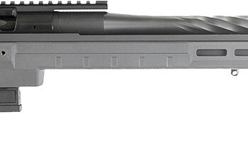Larue Tactical LTKRGSIETE65PRC24GRY Siete Magnum 6.5 PRC 3+1 24" Sendero Fluted Barrel Gray Right Hand