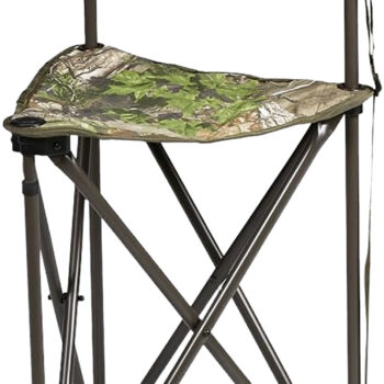 Hunters Specialties HS1001531 Tripod Camochair  Folding Mossy Oak Bottomland Steel/Polyester