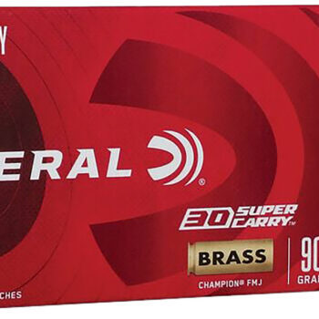 Federal C3090A Champion Training 30SuperCarry 90gr Full Metal Jacket 50 Per Box/20 Case