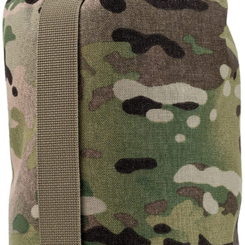 Mdt Sporting Goods Inc 109069MCM Canister Shooting Bag Large Multi-Camo 500D Cordura Fabric