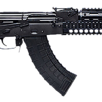 Riley Defense Inc RAK103MP RAK Tactical 7.62x39mm 30+1 16.25" Black Nitride Threaded Barrel, Black Oxide Mil-Spec Receiver, Magpul AK Black Polymer Stock, Black Polymer Grip