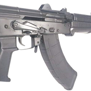 Riley Defense Inc RAK102KRINKPSTL Krink  7.62x39mm 30+1 8.50" Black Nitride Threaded Barrel, Black Oxide Frame, Black Polymer Grip