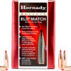 Hornady 263311 6.5mm .264 140gr Extremely Low Drag-Match 500 Per Box/6 Case 1 172257 3