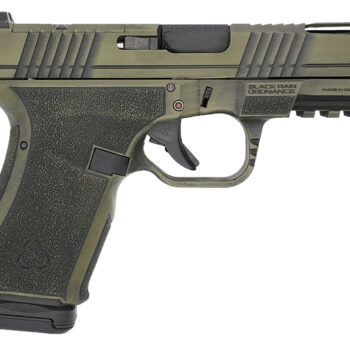 Black Rain Ordnance FLP9MMBGB   Compact Frame 9mm 15+1 4" Stainless Steel Slide