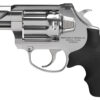 Diamondback DB0700P701 SDR Small 9mm Luger +P 6 Shot 2" Polished Stainless Steel Barrel & Frame, Stainless Steel Cylinder, Black Hogue Rubber Grip, Exposed Hammer 2 172488