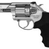 Diamondback DB0700S703 SDR 357 Mag/38 Special +P 6 Shot 3" Polished Stainless Steel Barrel, Cylinder & Frame, Black Hogue Rubber Grip, Exposed Hammer 2 172490