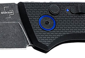 Boker 01BO921 FRND  3.35" Plain D2 Steel Blade Grivory Handle