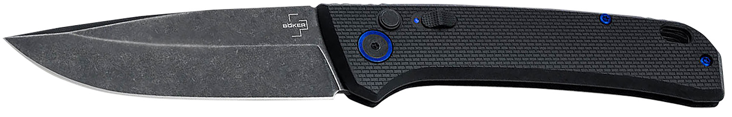 Boker 01BO921 FRND 3.35" Plain D2 Steel Blade Grivory Handle 2 Boker 01BO921 FRND 3.35" Plain D2 Steel Blade Grivory Handle