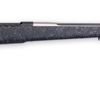 Weatherby MAM01N270WR8B Mark V Accumark 270 Wthby Mag 3+1 26" Graphite Black