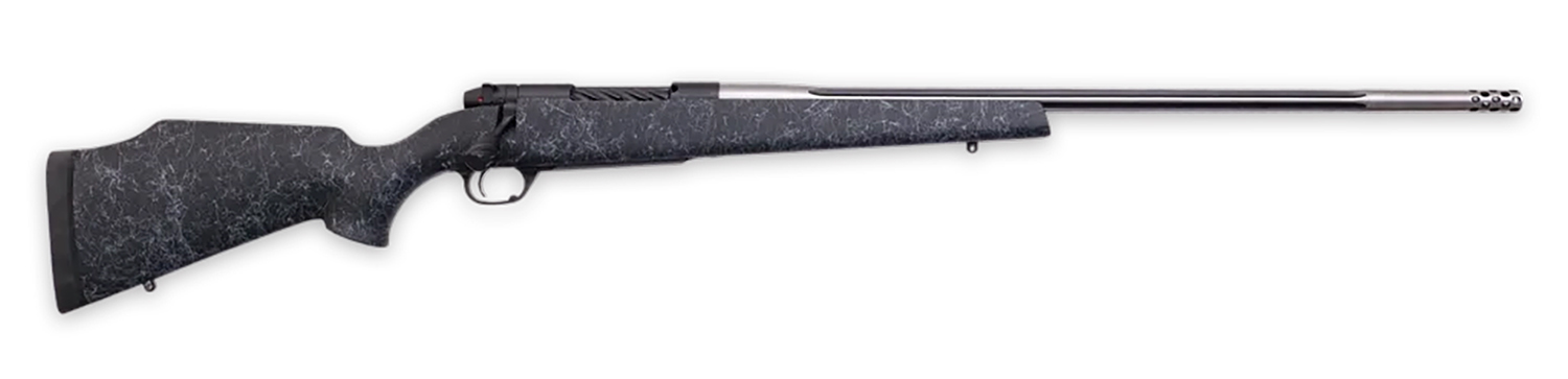 Weatherby MAM01N270WR8B Mark V Accumark 270 Wthby Mag 3+1 26" Graphite Black 3 Weatherby MAM01N270WR8B Mark V Accumark 270 Wthby Mag 3+1 26" Graphite Black