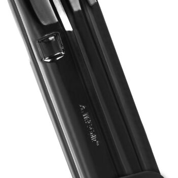 Mec-Gar MGG191800A Glock 19 18rd 9mm Luger, Black Steel/Polymer