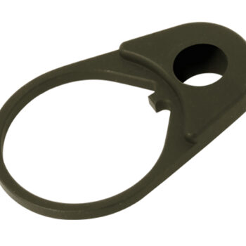 Timber Creek Outdoors QDEPOD  QD End Plate Aluminum OD Green AR-Platform