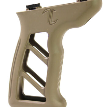 Timber Creek Outdoors MEVFGFDE Enforcer Vertical Foregrip Flat Dark Earth Billet Aluminum