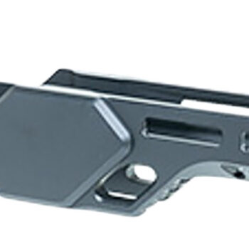 Timber Creek Outdoors ERC1022BL Enforcer Rifle Chassis Black Aluminum Fits Ruger 10/22 Compatible w/ MSR Buffer Tubes
