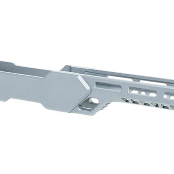 Timber Creek Outdoors ERC1022T Enforcer Rifle Chassis Tungsten Aluminum Fits Ruger 10/22 Compatible w/ MSR Buffer Tubes