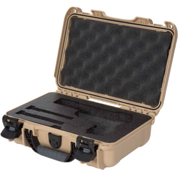 Nanuk 909S080TN0K017341 909 Classic Gun Case Tan Resin
