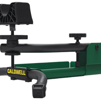 Caldwell 1217423 Lead Sled Solo 2 Rifle/Shotgun Black/Green