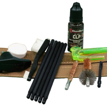 KleenBore KBMLE5.56 Compact Military/LE Rifle Tactical Kit  5.56