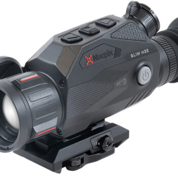 Nocpix SLIML35 Slim L35 Thermal Mountable Weapon Sight Black 3.5x35mm, 640x512 12 Microns 60 Hz Resolution, Zoom Digital 4x
