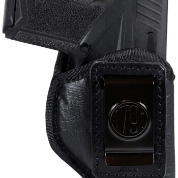 1791 Gunleather ECOMC3BLKR EcoCarry  IWB Medium Black Right Hand