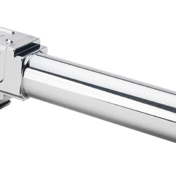 Zaffiri Precision ZP.19G5BCPSS Glock 3.89" Ported Stainless Steel, Fits Glock 19 Gen5