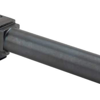 Zaffiri Precision ZP.17BCPBN Ported Black Nitride Stainless Steel, Fits Glock 17 Gen1-4