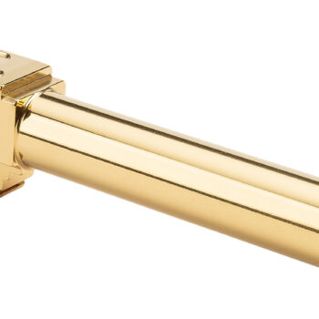 Zaffiri Precision ZP.17BCPG Ported Gold TiN Stainless Steel, Fits Glock 17 Gen1-4