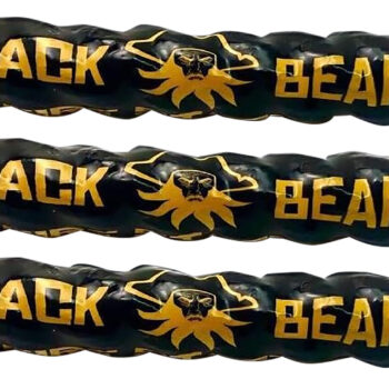 Black Beard Fire Starters 3PACK Fire Rope  Black 3 Pack