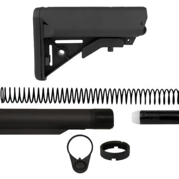 TacFire MAR050S  Mil-Spec Black AR-15