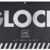 Glock AD02044 Fabric Banner Black 4' x 2' 1 174031