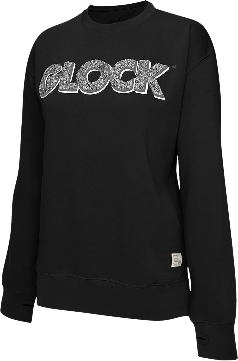 Glock AP96255 Crewneck Raglan Fleece Black Cotton/Polyester Long Sleeve Small 3 Glock AP96255 Crewneck Raglan Fleece Black Cotton/Polyester Long Sleeve Small