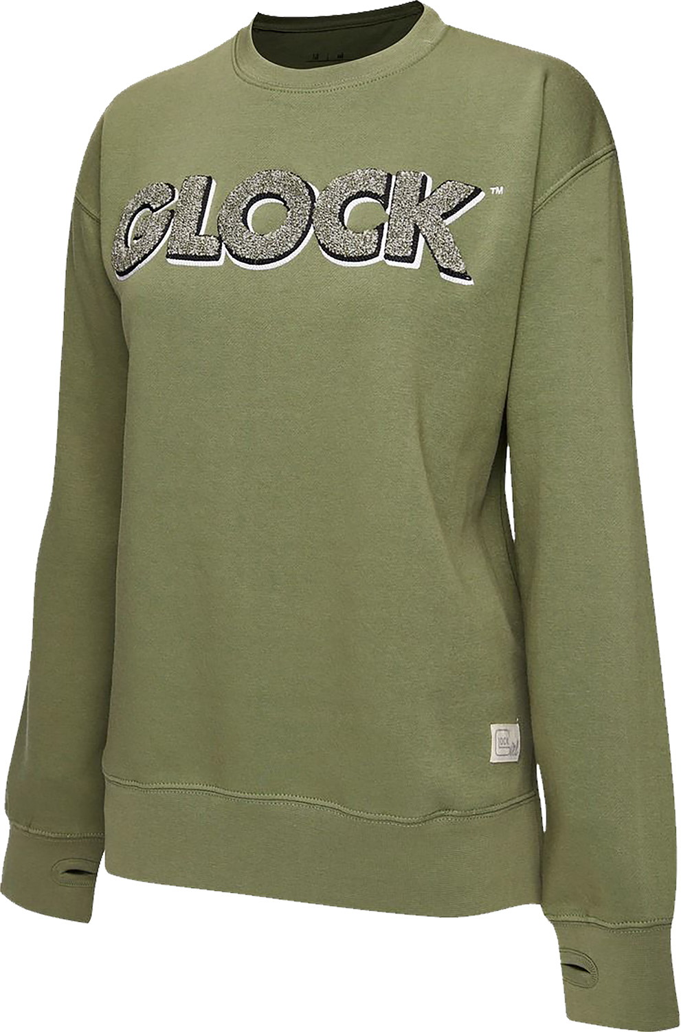 Glock AP96260 Crewneck Raglan Fleece Olive Cotton/Polyester Long Sleeve Small 3 Glock AP96260 Crewneck Raglan Fleece Olive Cotton/Polyester Long Sleeve Small