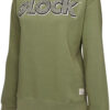 Glock AP96264 Women's Retro Fleece Olive Cotton/Polyester Long Sleeve 2XL 2 174126